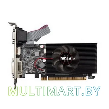 Видеокарта Sinotex Ninja GeForce GT 610 1GB DDR3 (NF61NP013F)